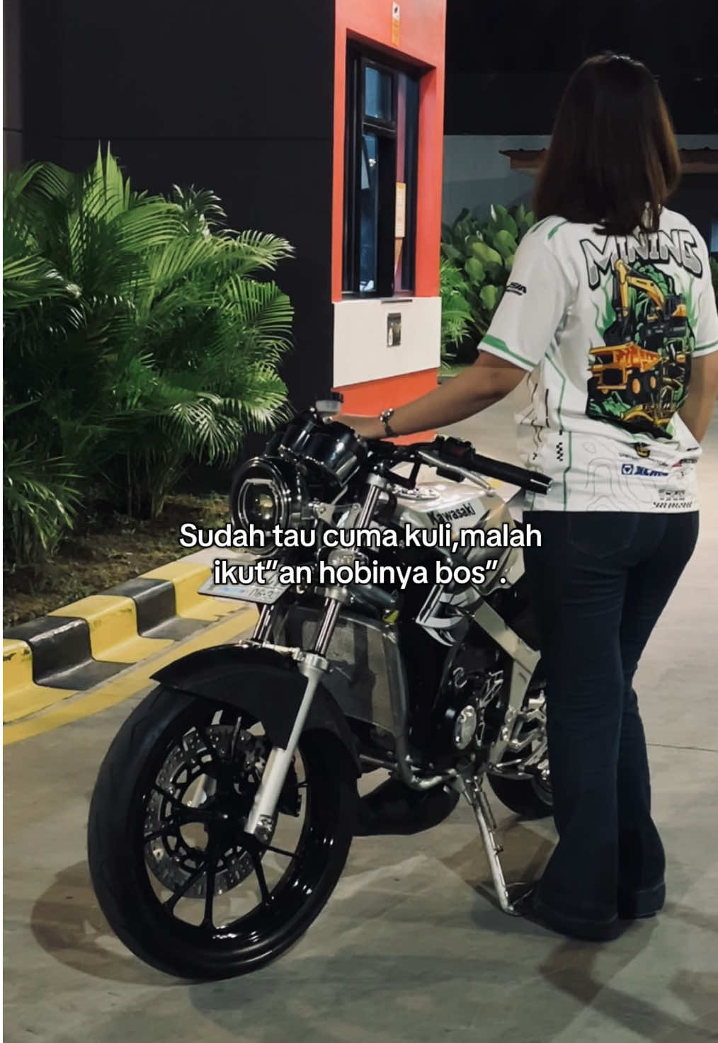 #ninjass #twostroke #2tak #2taklovers #tambangbatubara 