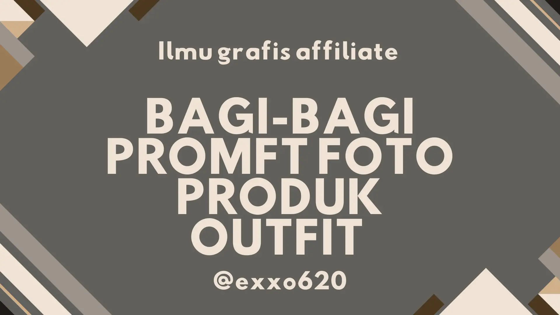 prompt kece untuk produk outfit - produk ada di bio jangan lupa check out 😉 - next ilmu affiliate apalagi?🤔🤩 #ai #ilmu #affiliate #cuantiktok 