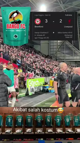 akibat salah kostum 😅🤣 #liverpool #brighton #yourneveralone #PremierLeague