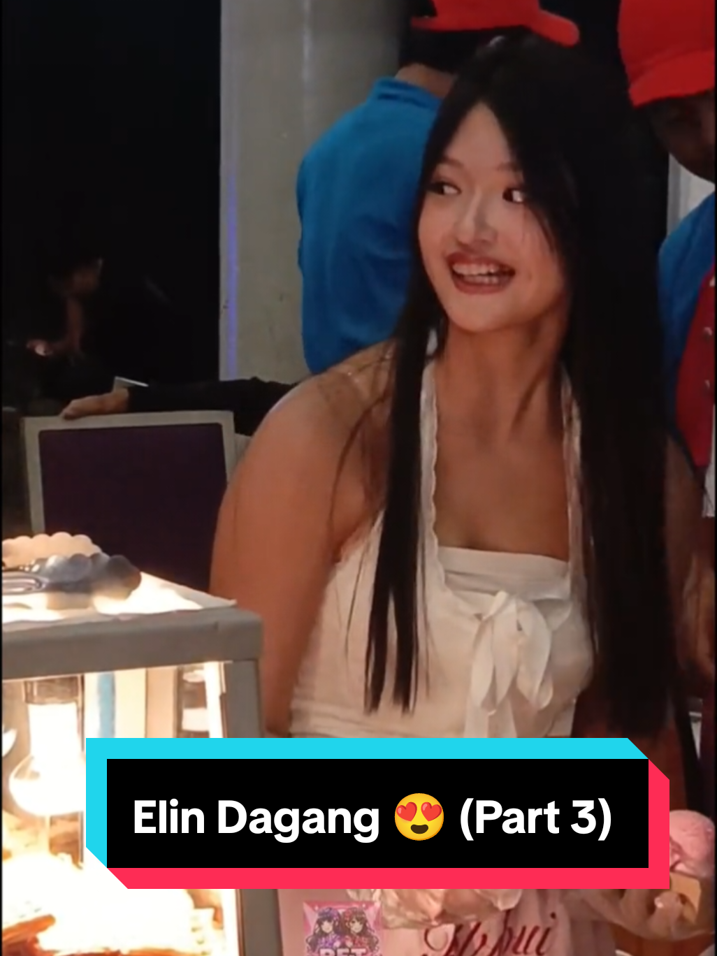 (Bagian 3) @elinjkt48 Berdagang es krim waffle 😍 di FnB Booth Sister Reunion Personal Meet & Greet Festival  ICE BSD Tangerang 25.10.2025 #JKT48 #JKT48newera #jkt48elin