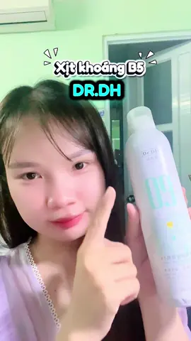 Mê em xịt khoáng này lắm nha #xitkhoang #DRDH #XịtkhoángB5DrDH #xịtkhoángnướcdầudrdh #xitkhoangdrdh 