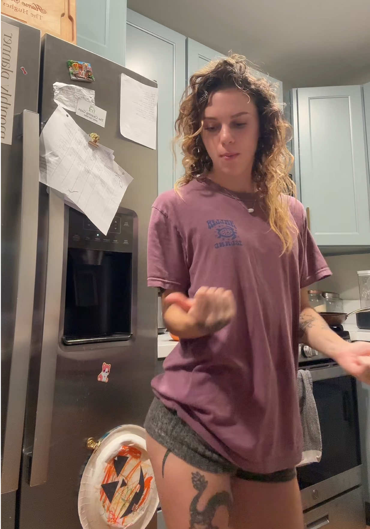 Don’t come for my hair 🥀 #bowbowbow #dance #challenge