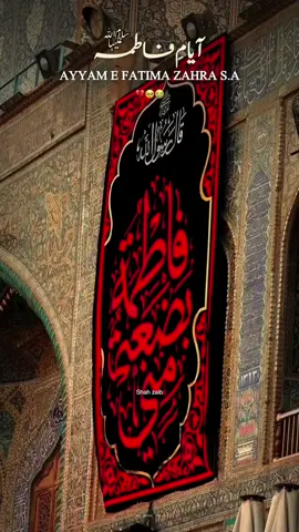 Ayyam-e-Fatima s.a 💔😭 #ayyamefatima #ayyamefatimiyah #whatsappstatus #unfreezemyacount #fyourpage 