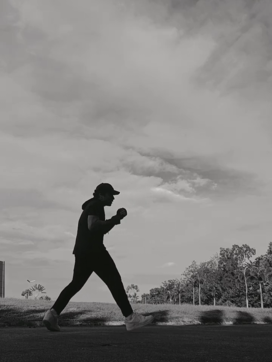more practice for footwork.. #fyp#nopainnogain#boxing 