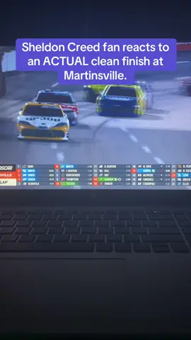 Anticlimactic #nascar #fyp #martinsvillespeedway 