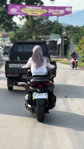 Pov teteh teteh bawa xmax #xmax 