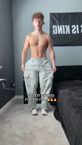 CARGO SWEATS SELLING FAST‼️‼️‼️ #fbcounty #cargopants #sweatpants #mensclothing #menswear 