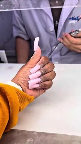 as yall can see I was LOOOONG overdue for some nail therapy 😭😩 but HAPPY SATURDAY BESTIESSS ! come to my nail appointment with me 🤏🏾😍 FOLLOW ME ON IG: @THEYLOVE_MARIE_  SUB TO MY CHANNEL: @THEYLOVE_MARIE #explorepage #nailtok #dayinmylife #maintenanceday #blackgirltiktok 