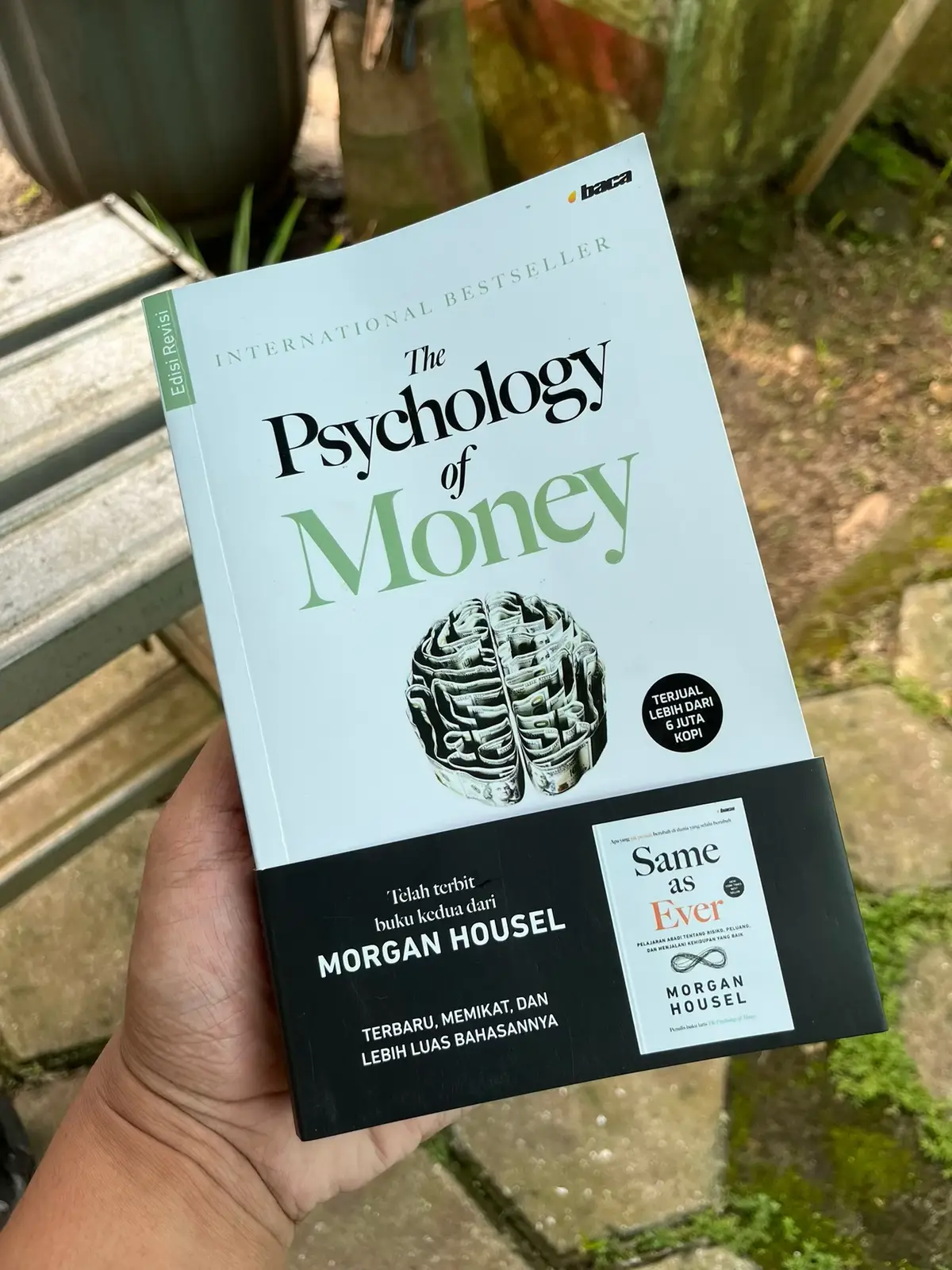 Buku “The Psychology of money” Bab “Anda akan berubah” #fyp #thepsychologyofmoney #investasi #growthmindset #fypシ 
