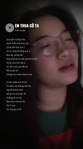 Cố ấy tốt hơn em à #hoidzaocucchill #lyrics #cover #hienviolet #emthuacota 