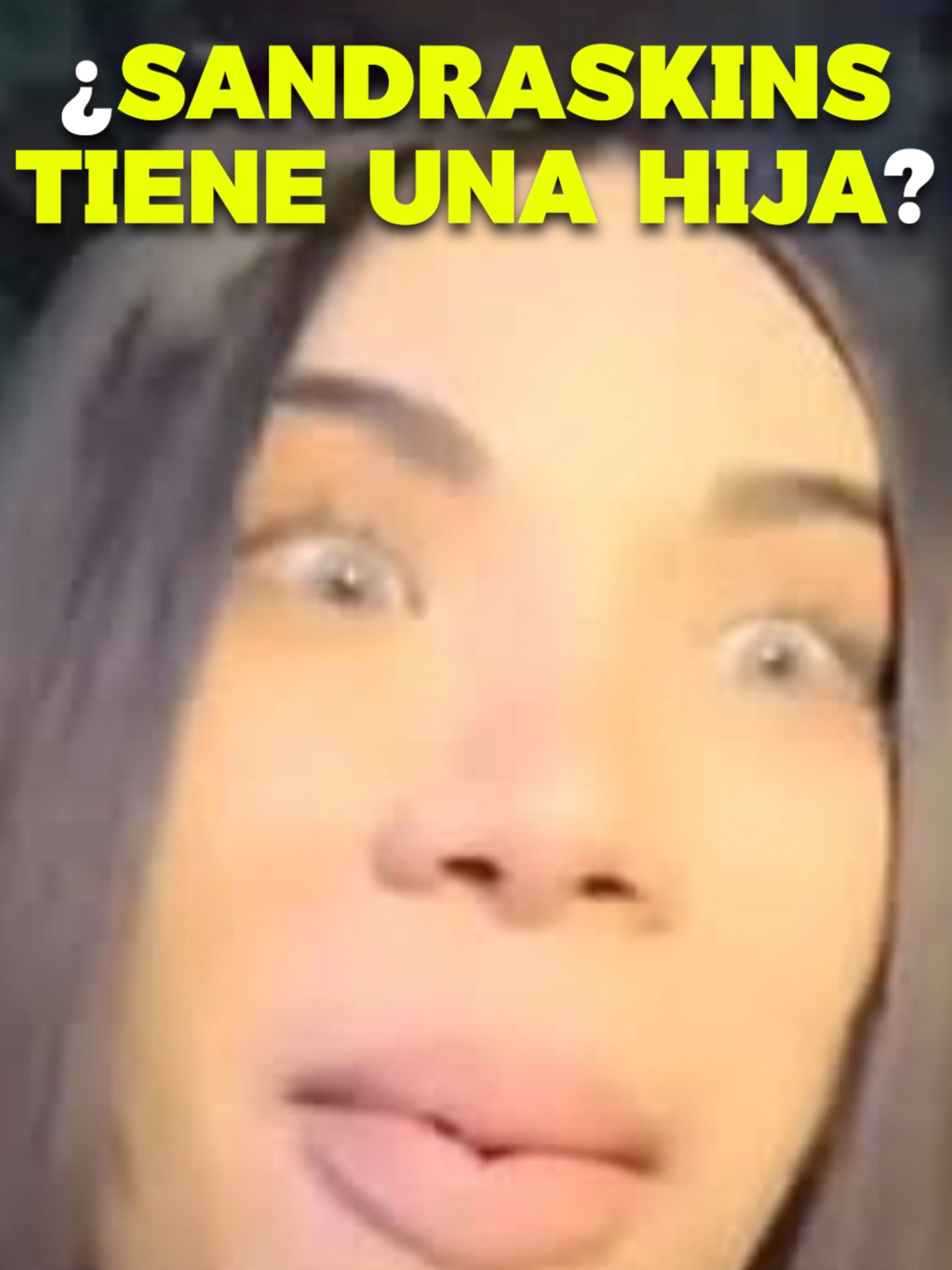 ¿SANDRASKINS TIENE UNA HIJA? #kickperu #streamer #sandraskins #kickclips
