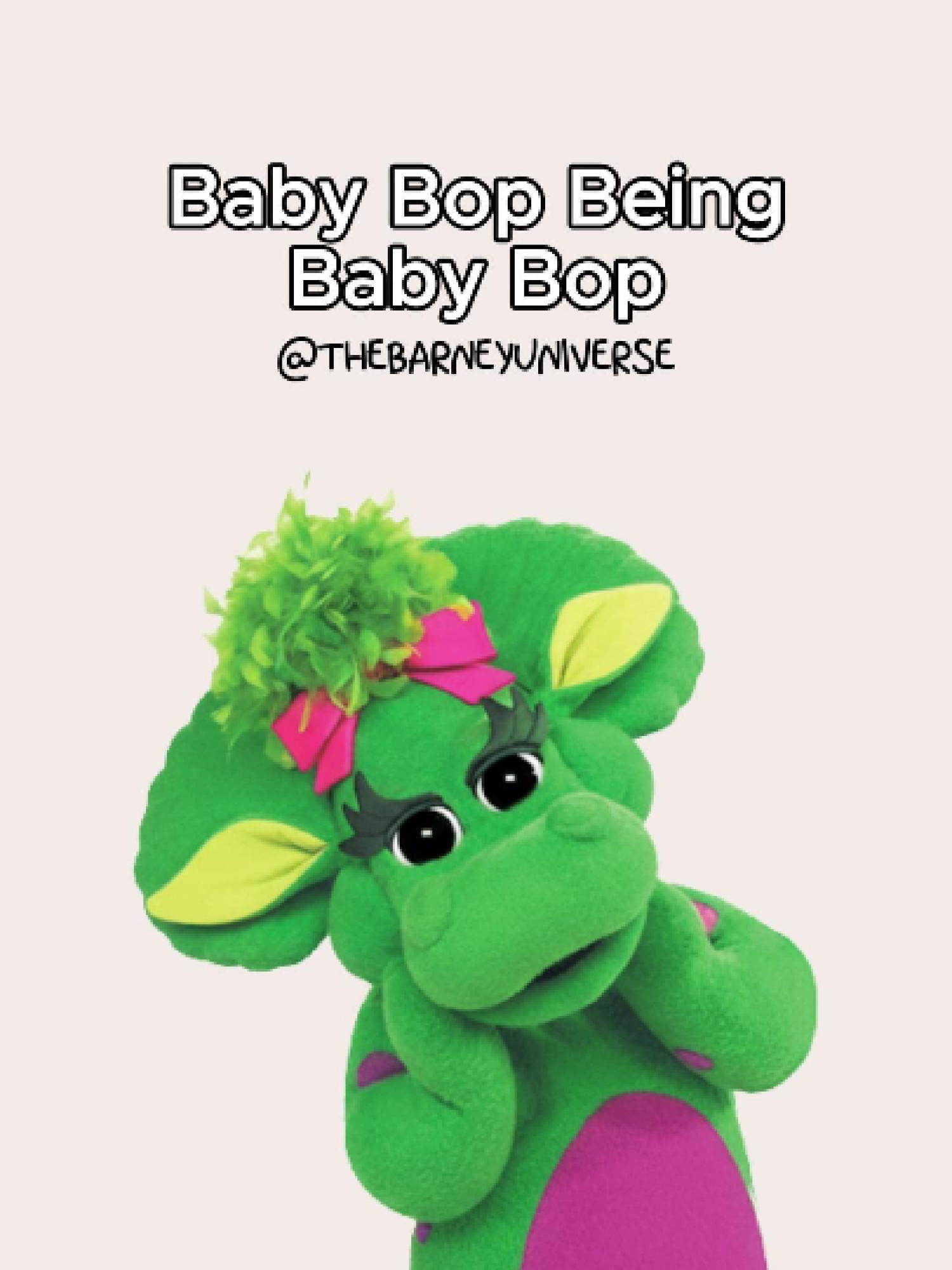 She’s been making us smile for since 1991! 💚 — #Barney #BarneyTheDinosaur #Icon #BFF #Throwback #BabyBop #Mood #Relateable #BabyBopSlays #ThreeYearOldQueen #Funny #FYP #Memes #Reels #ExploreMore #Jokes #Clip #ILoveYouYouLoveMe #Childhood #Nostalgia #Generations #Toddlers #Kids #Parents #Love #FanPage