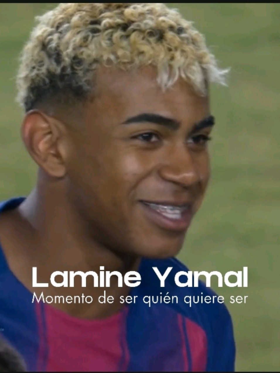 Lamine Yamal, momento de ser quién quiere ser |🎙️@lagradacomenta #lamineyamal #fcbarcelona #clasico #realmadridfc #fcb 