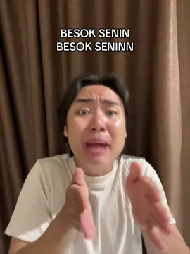 mantap besok udh senin aja.. #besoksenin #senin 