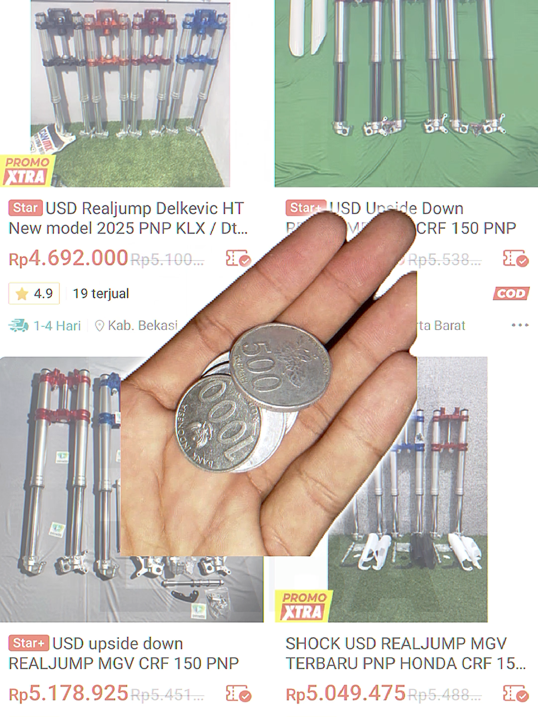 Ngeliat harganya doang juga udah kenyang kok🗿 #crfsupermoto #klxsupermoto #foryoupage #supermoto #crf150 