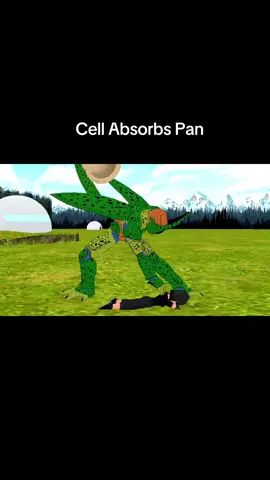 Cell Absorbs Pan #cellvore #cell #vore #cellabsorb #cellabsorbs 