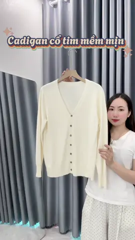 Lạnh rồi sắm cadigan đi hẹn hò thui mấy nàng #xuhuong #viral_video #khoaclen #cadigan #aolennu 