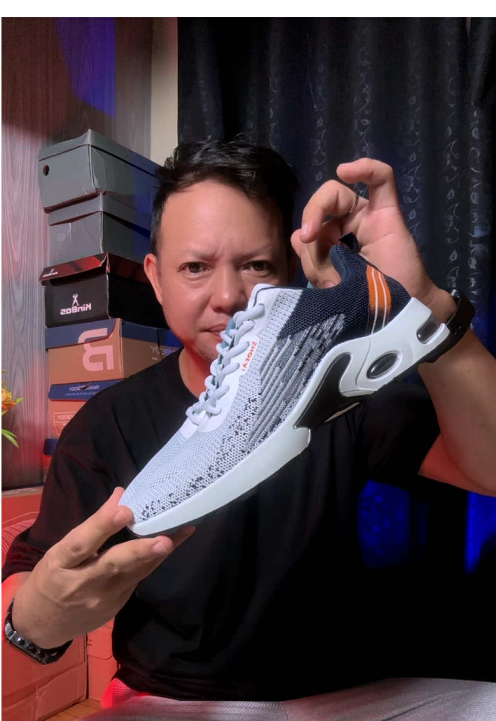 Sepatu sneakers pria shoeai bolt,sepatu sport gaya casual ringan dan lentur nyaman di kaki,cocok untuk daily dan olahraga!! #sepatusneakerspria #sepatusport #sepatucasual #sepatuolahraga #sandalpremium 