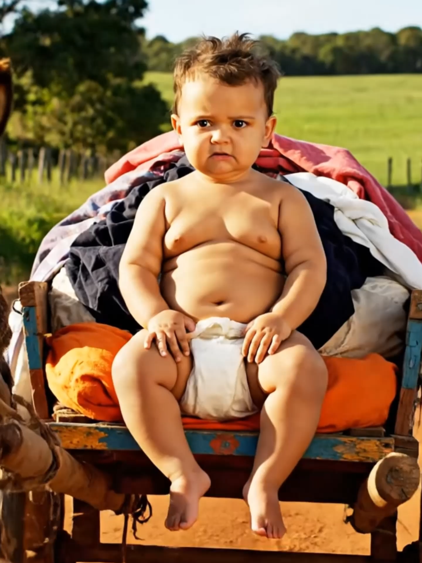 cabinha foi morar com sua vó