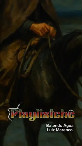 Em “Batendo Água”, o inconfundível Luiz Marenco dá voz à alma do homem do campo, revelando, com poesia e verdade, a força silenciosa de quem enfrenta o tempo e o destino com o mesmo poncho que o protege e o molda. Escrita por Gujo Teixeira, a música transforma o cotidiano do peão em símbolo de resistência, coragem e dignidade. O verso “poncho emponcha lonjuras batendo água” sintetiza a imagem do gaúcho que segue firme, mesmo quando o céu desaba, movido pela fé e pelo dever. Cada estrofe é um retrato vívido da lida campeira: o cavalo zaino, parceiro inseparável, representa a força e a constância, enquanto a chuva simboliza os desafios inevitáveis da vida rural. O refrão “Porque se a estrada me cobra, pago seu preço / E desabrigo o caminho pra o meu sustento” expressa com simplicidade a filosofia do gaúcho: o trabalho árduo e o enfrentamento das intempéries não são castigo, mas parte do orgulho e da dignidade de quem vive da terra. “Batendo Água” é um manifesto de resistência, uma oração molhada de barro e coragem que reafirma o valor de quem vive em comunhão com o pampa e com a própria história. 🎤 Interpretação: Luiz Marenco 🎶 Composição: Gujo Teixeira / Luiz Marenco 💿 Uma milonga que carrega a alma do Rio Grande — feita de barro, chuva e bravura. . . . . #riograndedosul #santacatarina #parana #tradicaogaucha #playlistche 