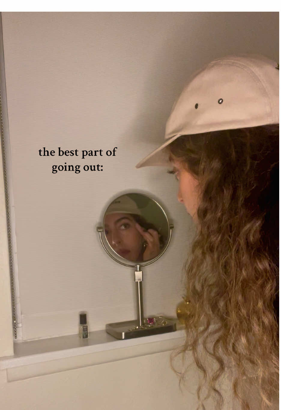 #girls #gettingready #yalla #gno #grwmplaylist 