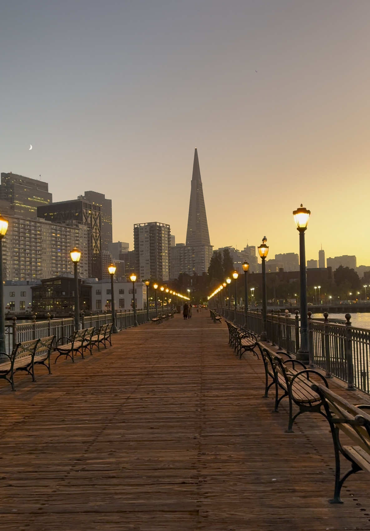 smoke n walk  #sanfrancisco #sunset 