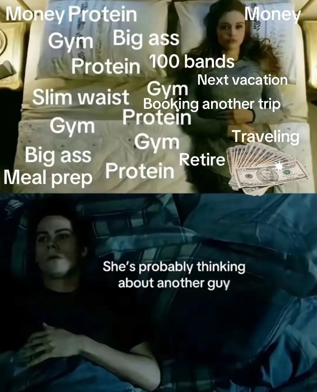 My day mainly consists of the gym and what to post next #fyp #gym #lifting #posting #trending 