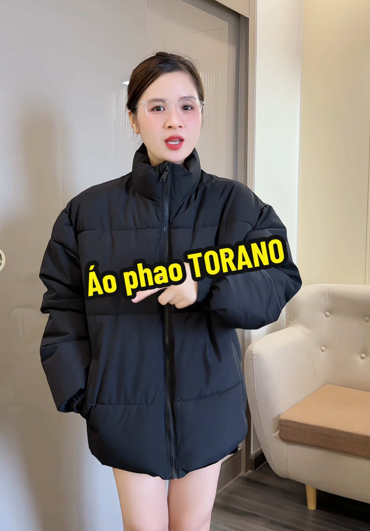 Các anh mua áo phao xịn sò mặc mới ấm - bền nha các anh #torano #phuongsongsinh #phuongvinguyen #aophaonam #aokhoacnam 