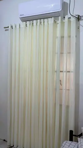 Sheercurtains #fyp #estetikcurtain #viral #curtainstyle 