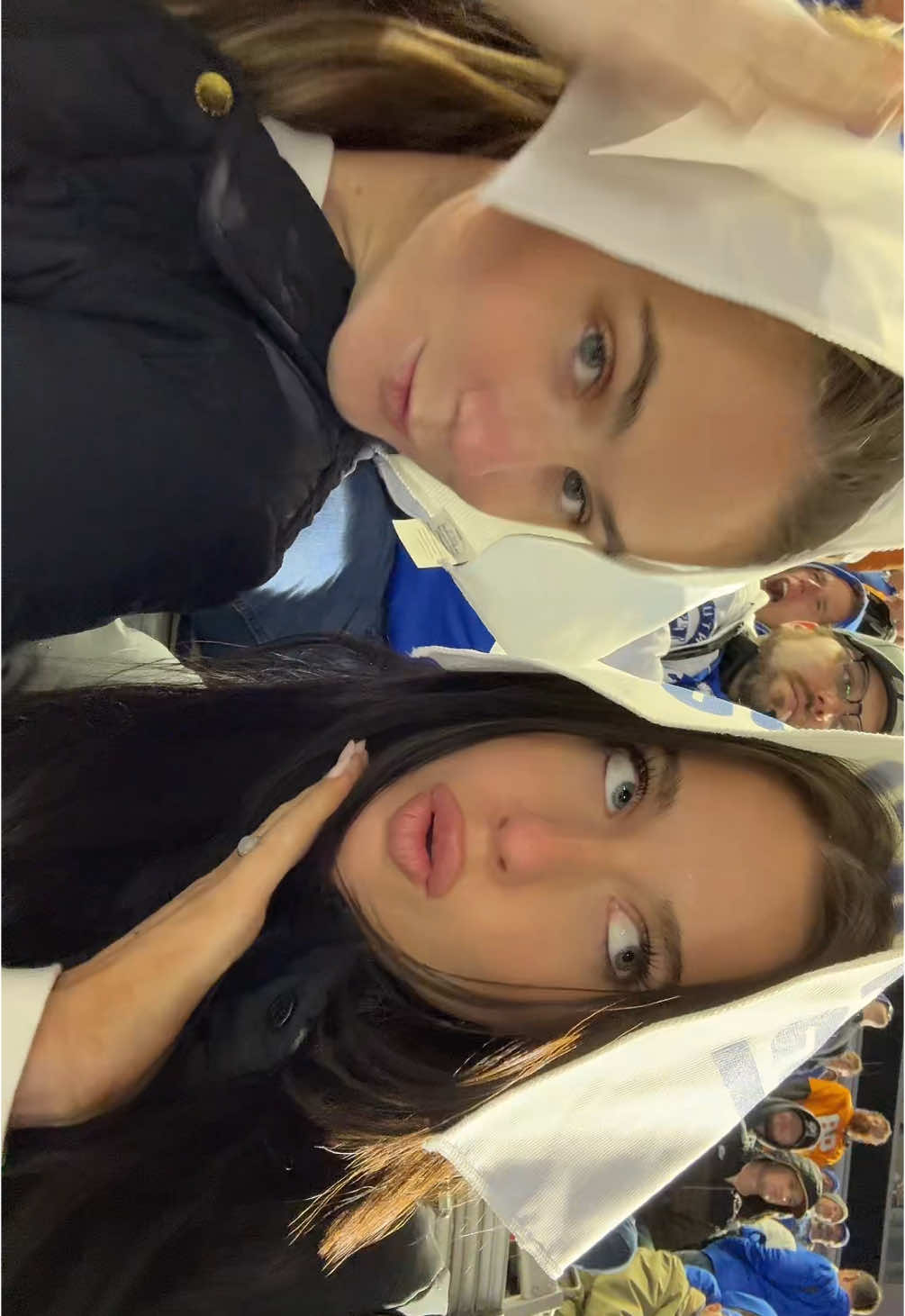 it was raining…. kentucky is not doing too hot #fyp #gofootball @Lauren! 