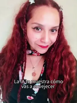 Pues según la IA no voy envejecer... #filtroia #CapCut #envejecerconestilo #ia #retrato