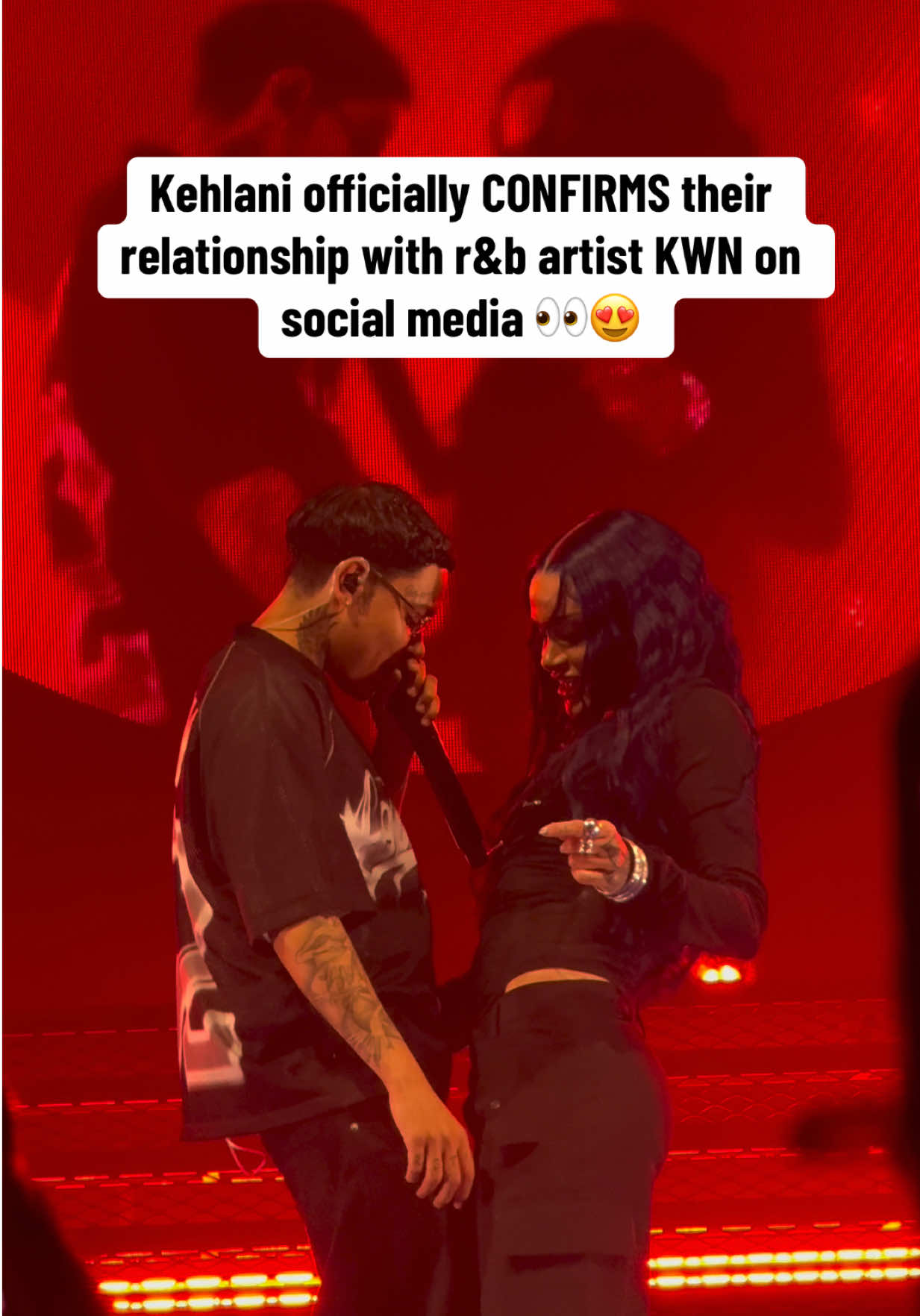 I can’t have NOTHING @Kehlani 😭