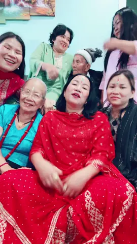 Spent quality time with family members #fyp #family #festivevibe #Tihar #Nepali @Sita Magar @Youandmr @user8830782813139 @Susma Rana @Basuko aama baba @BasuGhaley 