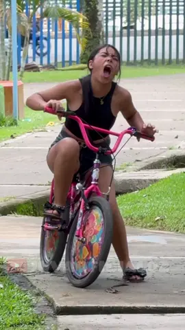 La bici divertida 😂