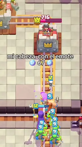 🪩67🪩 #clashroyale #67 #clash #emote #supercell 