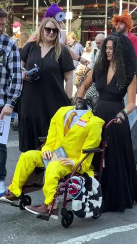 Halloween Dog Costume Parade #spirithalloween #funny #funnyvideos #halloween #halloweencostume #tiktokhalloweencontest #fyp #foryou #tiktok #usa 