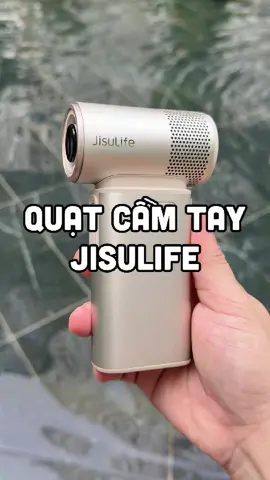 Quạt cầm tay Jisulife Ultra 2 