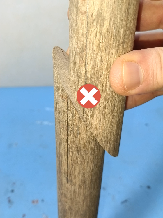 Brilliant Woodworking Tips and Tricks for Perfectly Joining Two Round Wooden Bars #DIY #woodworking #tips #tricks #skills #howto 