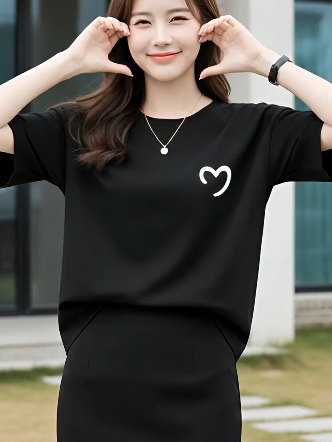 เสื้อยืดตัวเก่งที่ทุกคนตามหา! 💜 ทรงหลวมกำลังดี เนื้อผ้านุ่ม ใส่สบายตลอดวัน แมทช์ง่ายได้ทุกลุค 👗#เสื้อยืด #เสื้อผ้าแฟชั่น #เสื้อสไตล์เกาหลี #OOTD #เสื้อยืดโอเวอร์ไซส์