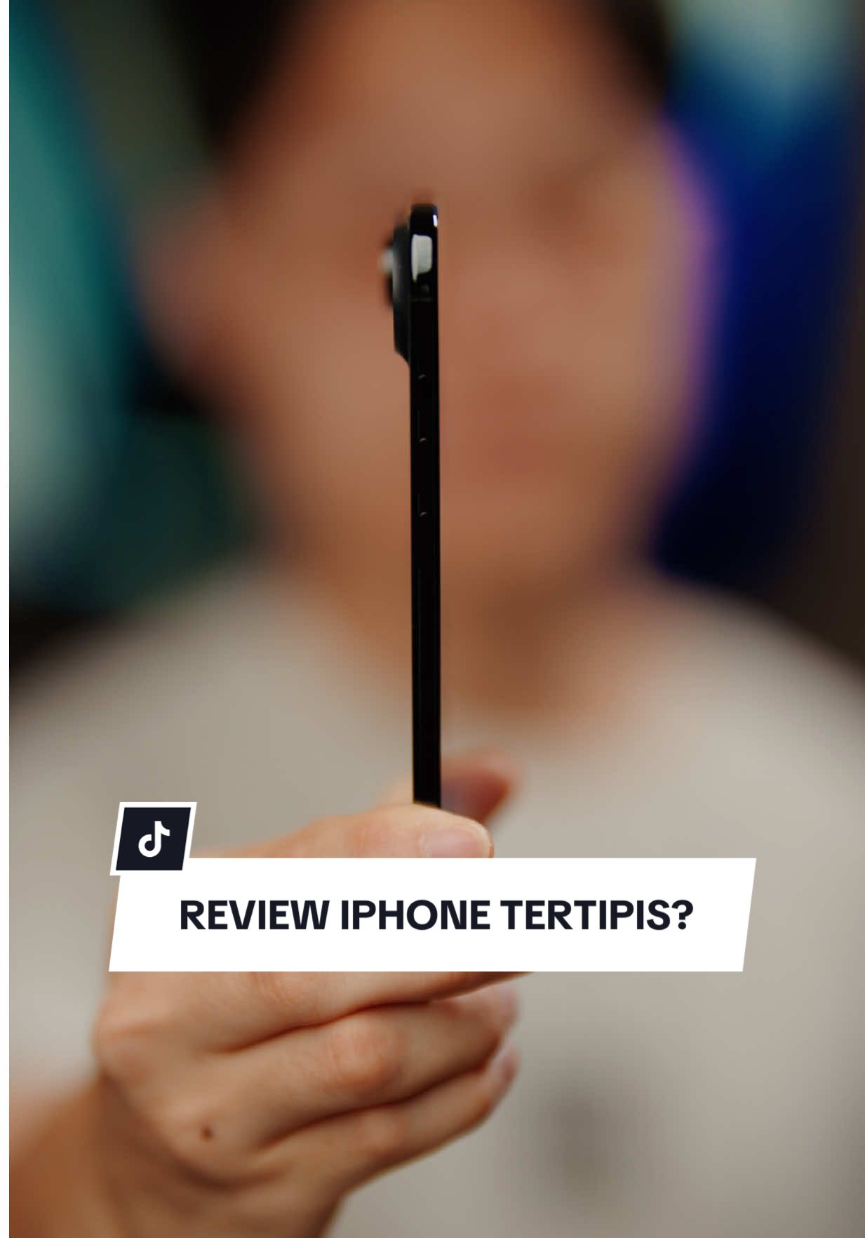 Awalnya mikir, “buat apa sih iPhone tipis?” Tapi pas nyobain... eh kok malah nagih yak 😭 @apple #iphoneair #iphone #iphone17 #apple #teknologi 