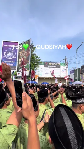 Ketemu dulur lanang neh 💚❤️#fyp#tbsmania1928#elqudsymania#derbymenara#mmbskudus 