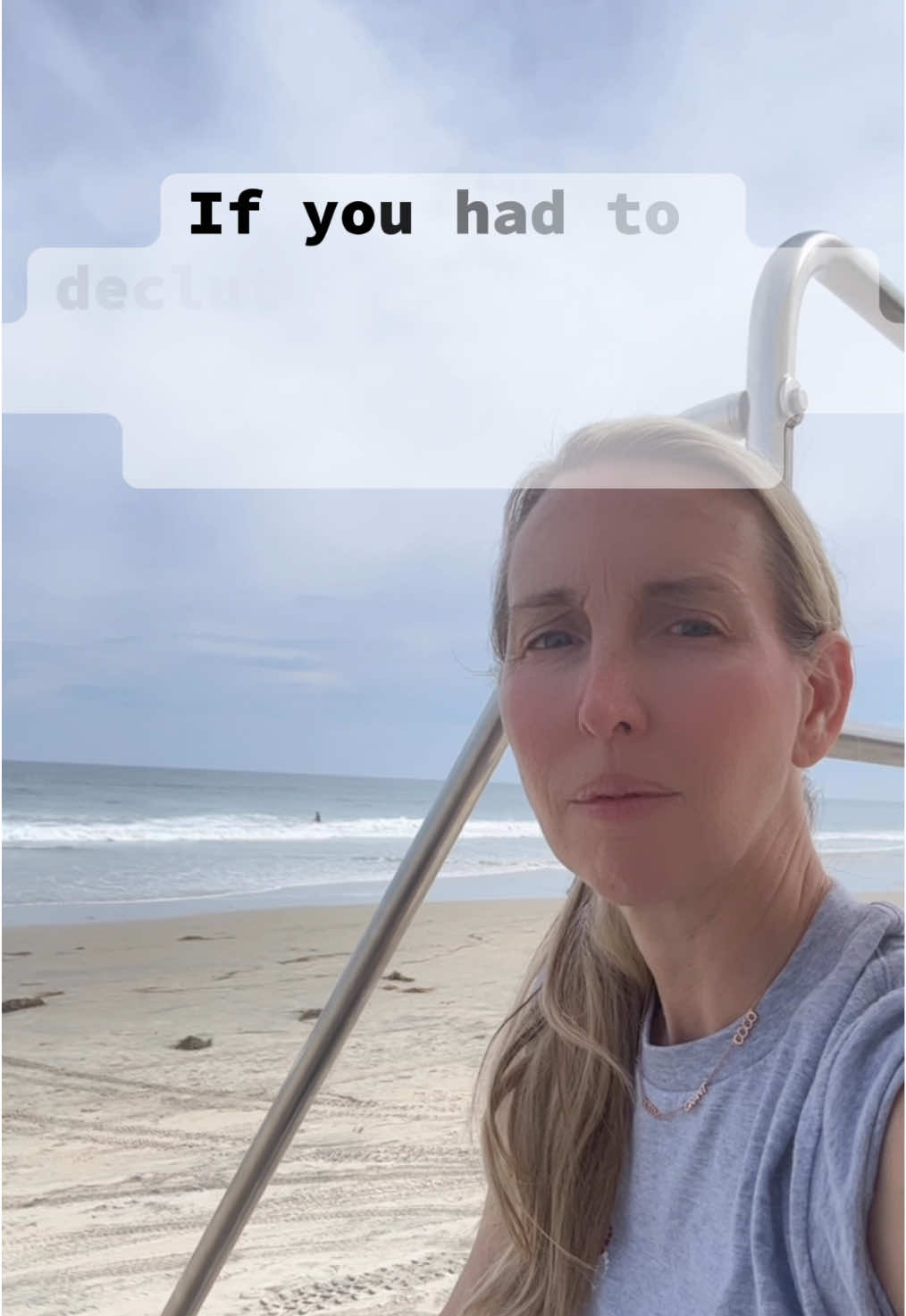 Sometimes the hardest things to let go of aren’t the ones you can see. 🌊 If you had to declutter your life… what would you release first? 💭 #declutteryourlife #CleanTok  #xtremecleanqueen #HealingJourney #trendingsound