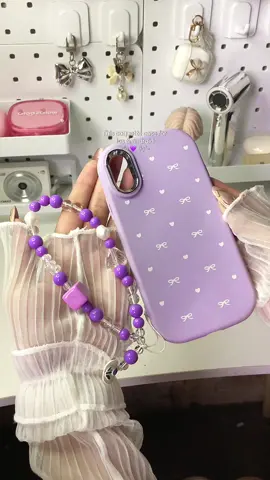 Finally found the coquette case for los and android!!✨💜 #phonecase #casephone #coquettephonecase #caseforandroid #iphonecase 