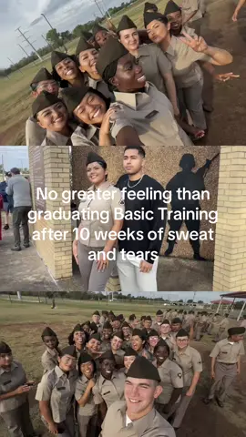Im going to miss the friends I made 😩 bitter sweet moment! #basictraininggraduation #militarygraduation #after10weeks 