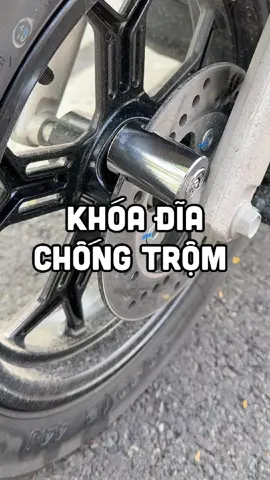 Khóa đĩa chống trộm cắp xe máy 
