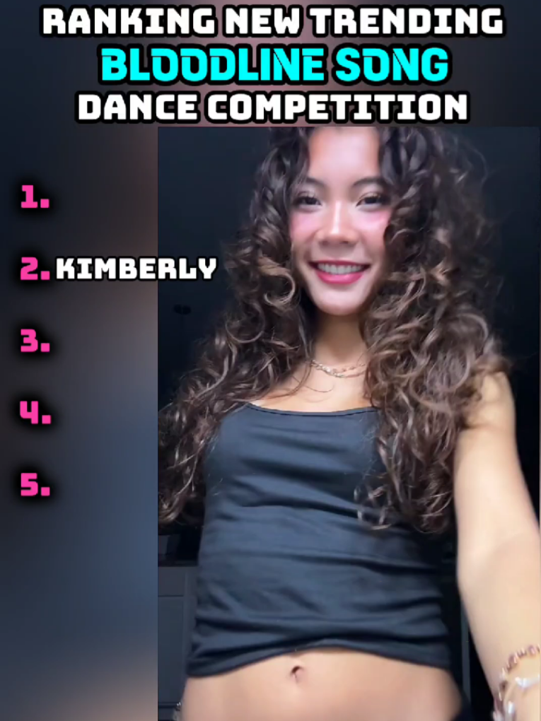 Ranking New Trending BLOODLINE SONG Dance Competition #UK #USA #dancetiktok #fyp #trending 