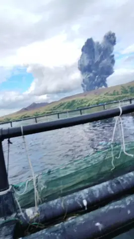 #Taal Phreatomagmatic Eruption 10/26/2025