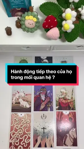 Hành động tiếp theo của họ trong mối quan hệ ? Xem tarot chỉ 70k ib qua zl O943.489.364 cho mình nhé #xuhuongtiktok #tarot #tarotreading  