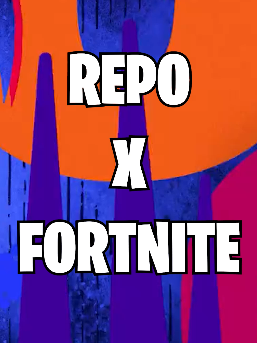 REPO X FORTNITE! #fyp #fortnite #foryou #tiktok #viral #news #para #fortnitebr #repo
