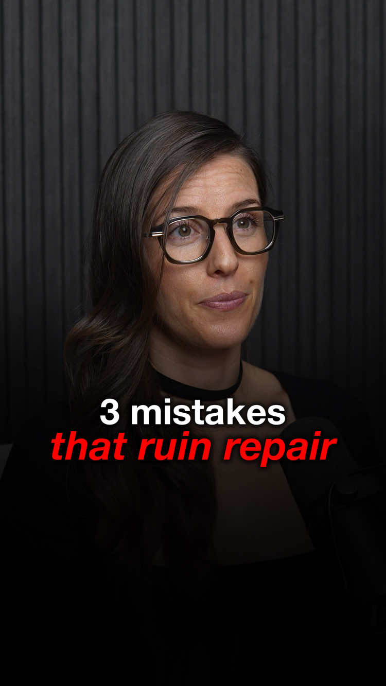 Comment REPAIR if you’re ready to learn what it really takes to mend a rupture. The hardest part of repair isn’t the apology, it’s how we show up afterward. Many of us mistake boundaries for demands, blur requests into blame, or try to reconnect before we’re ready. True repair begins when you take responsibility for your own regulation, notice what you need, and step back with care rather than control. It’s not about perfect words or timing. It’s about creating space to see each other clearly, own your part, and show up from presence instead of reaction. That’s where real healing lives. If this resonates, write REPAIR below and I’ll send you a free guide to help you practice it. #relationships #healing #connection